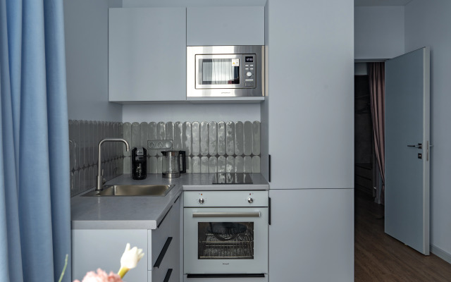 Квартира Евродвушка Лазурь