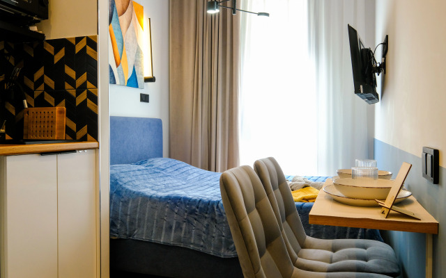 Апартаменты ЖК Метрополия