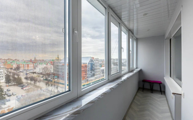 S Vidom na Gorod i Dostoprimechatelnosti Flat