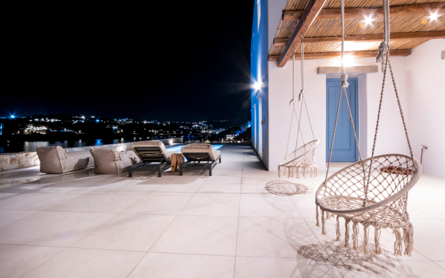 Myko Private Heated Pool on Beach Villa