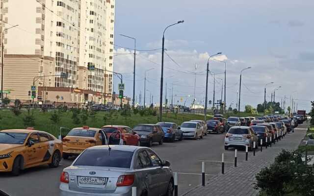 Na Kuryzhova 14 Flat