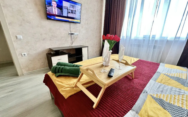 Квартира 2х комнатная Люкс на Губкина 17и.