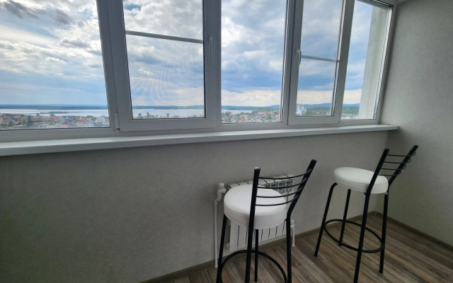 Апартаменты с Видом на Озеро Чебаркуль 2