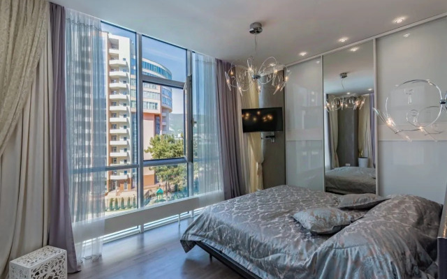 Na Krasnogvardeyskoy Ulitse, 38AlitA Flat