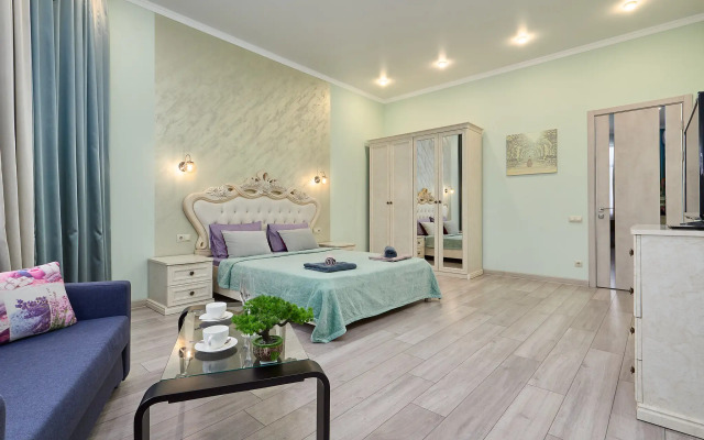Apartamenty Dvukhkomnatnye U Kurortnogo Bulvara