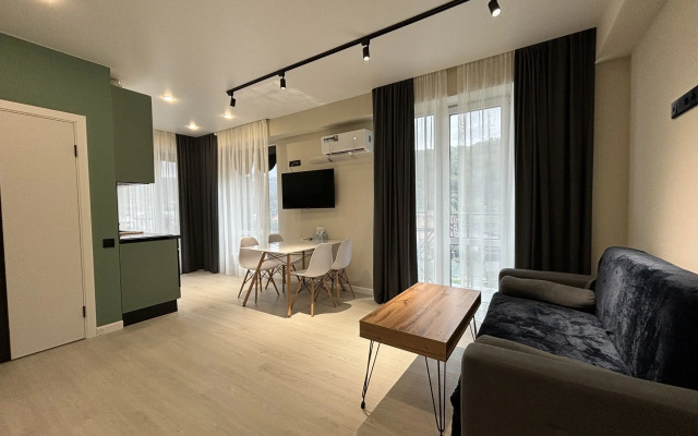 Studiya Na Rossiyskoy 17k1 Flat