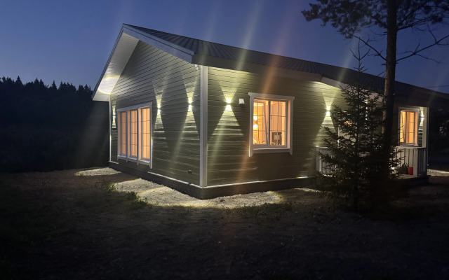 Domik v Derevne u Lesa Private house