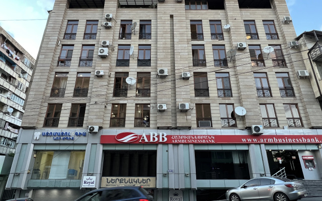 2-K Kvartira v Novostroyke na Yervanda Kochara Flat