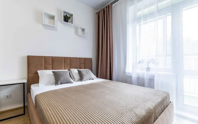 Апартаменты Новые на Автовокзале в ЖК Дом 8