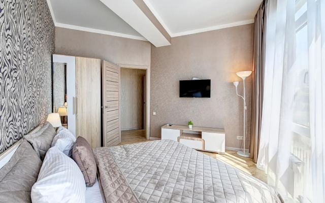 Zhk Zolotoy Kolos MoreSolntseApart Apartments