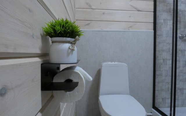 Частный Дом 4 с Двуспальной Кроватью