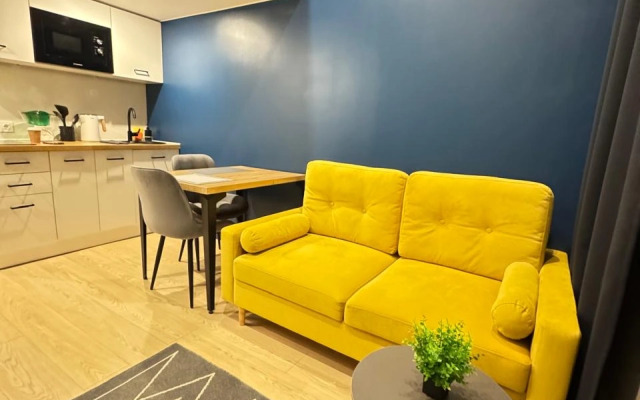 New Scandi Blue Na Tulskoy Apartments