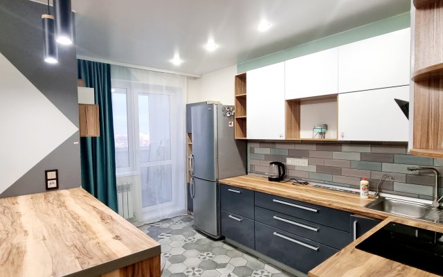 Квартира с Видом на Волгу и Пляж