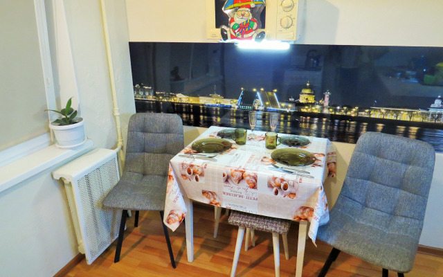 Квартира Уютная двушка возле Ладожского вокзала