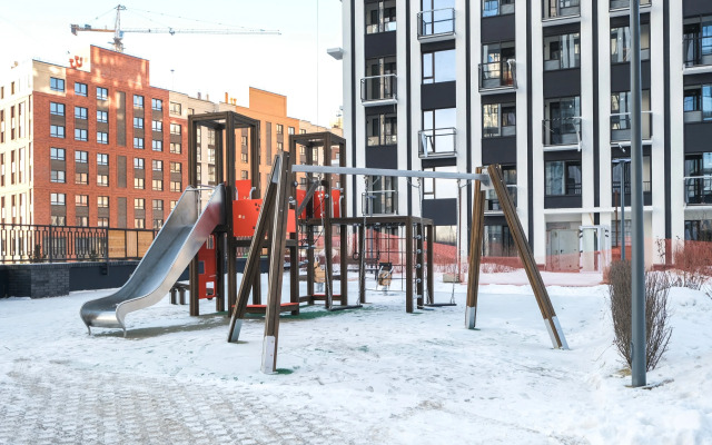 Квартира Трехкомнатная с Новым Ремонтом Для 9 Человек