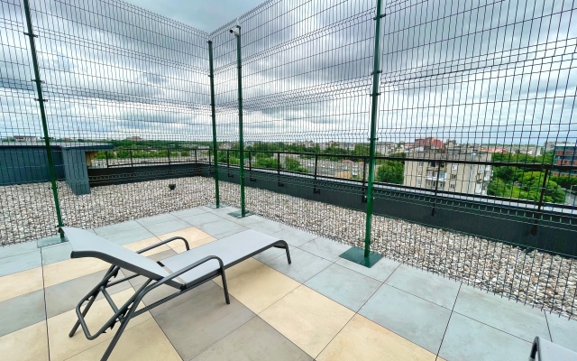 Апартаменты с панорамным видом на город