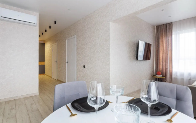 SleepNsk Prostornaya Treshka Okolo Akvaparka Flat