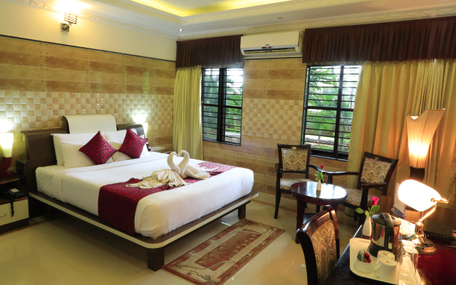 Jalmahal Resort & Spa Hotel