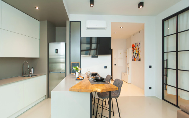 Квартира у метро Черная речка