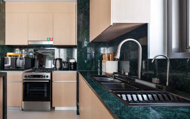 Luxury Stay in Dubai Creek Harbour Apartments