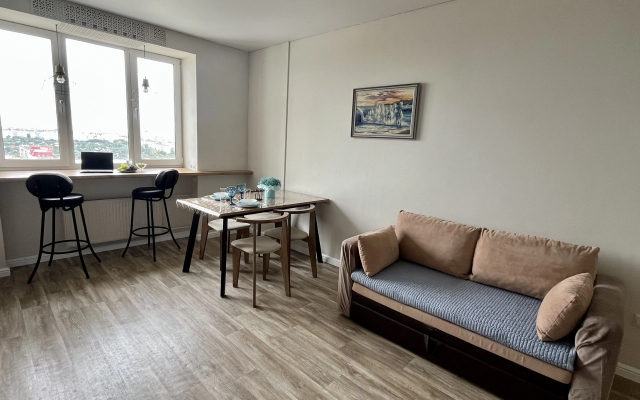 Квартира на 25 этаже