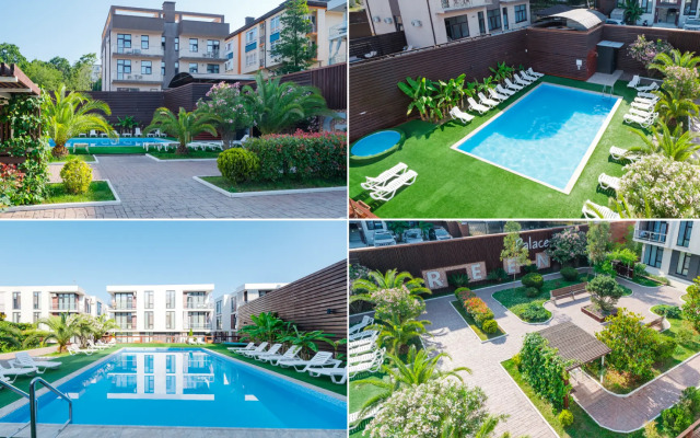 Апартаменты с Видом с Подогреваемый Бассейн +30⁰