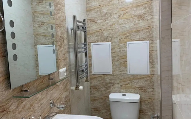 Kvartira One-bedroom apartment with one living room, Paronyan 9