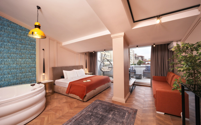 Harbi̇ye Resi̇dence