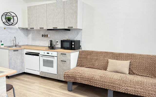 Квартира At Yuri's Космонавтов