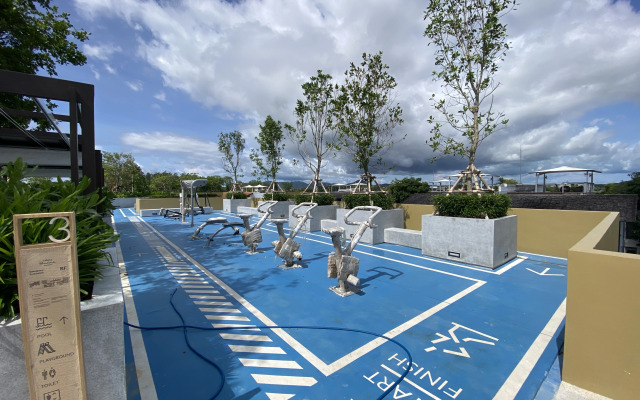 Апартаменты 2-комнатные с бассейном у пляжа Bang Tao LBS-1508