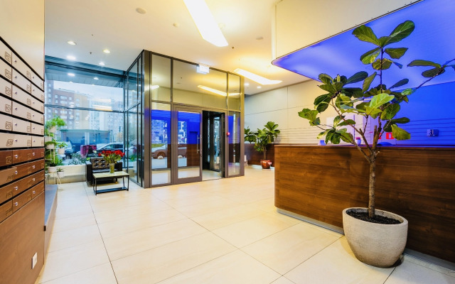 Апартаменты Стильные апартаменты с отдельной спальней