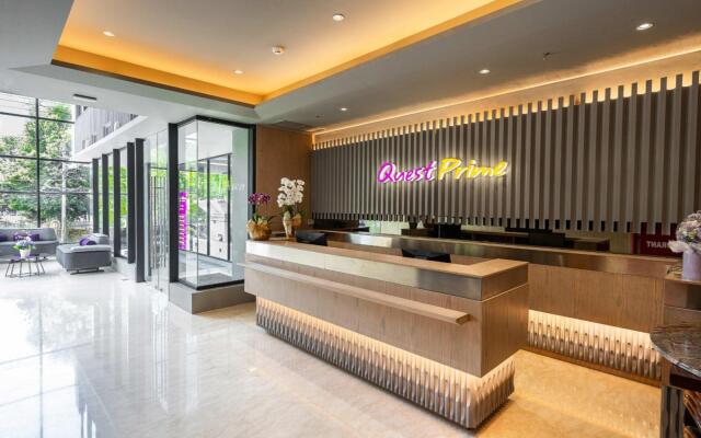 Отель Quest Hotel Prime Pemuda
