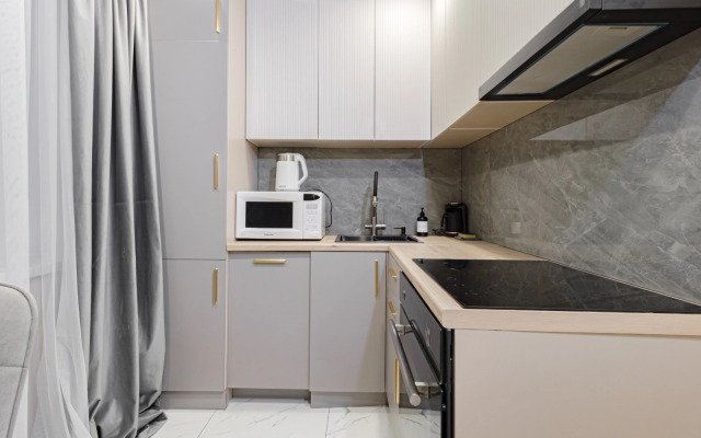 Квартира двухкомнатная современным ремонтом