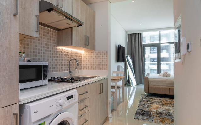 Beautiful Studio in Seven Palm Apartments