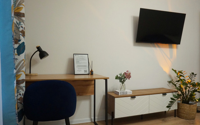 Квартира Просторная уютная до 6 гостей