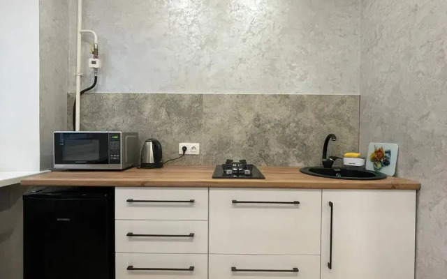 Uyutnye apartamenty na ulitse Myasnikova Flat