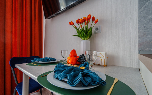 Квартира студия уютная в ЖК Белая башня