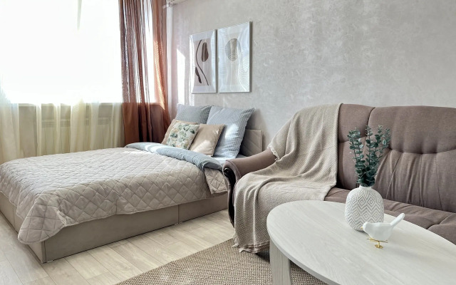 Квартира 1-ком. Бесконтактное заселение Мкр. КПТ Odeyalkin