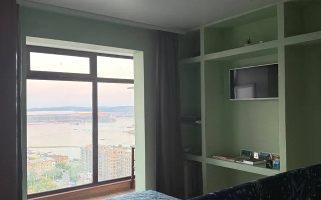 Colnechnaya Studiya Vosstanovleniya Flat