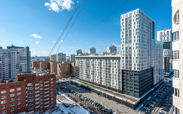 Квартира ApartHause у Екатеринбург-Арена и Госпиталя МВД