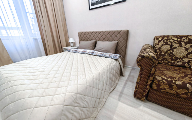 Апартаменты Уютная Квартира Рядом с Цыба