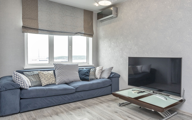 Апартаменты Стильная видовая квартира Vlad aparts