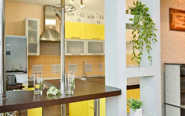 Shikarnaya Odnokomnatnaya Dlya 4 Gostey Flat