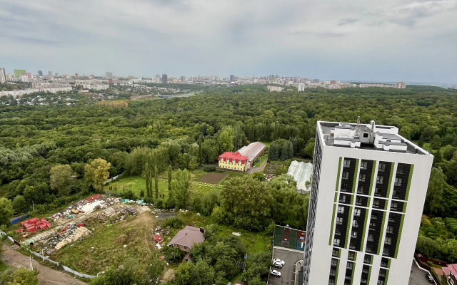 Квартира Видовая двушка-смарт в Зеленой роще