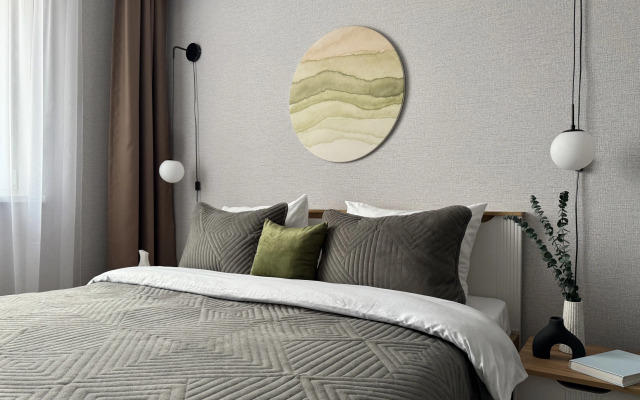 Квартира Новая 1к Жигулина Роща