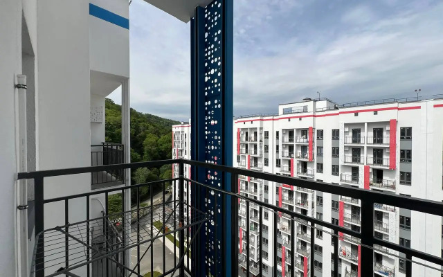 Trekhmestnye s Vidom na Reku Flat