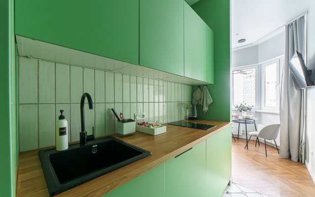 Апартаменты Green Apartment City View от сети Good Vibes Apartments
