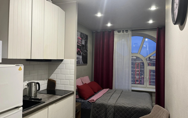 Апартаменты Happy People на улице Галины Вишневской дом 5