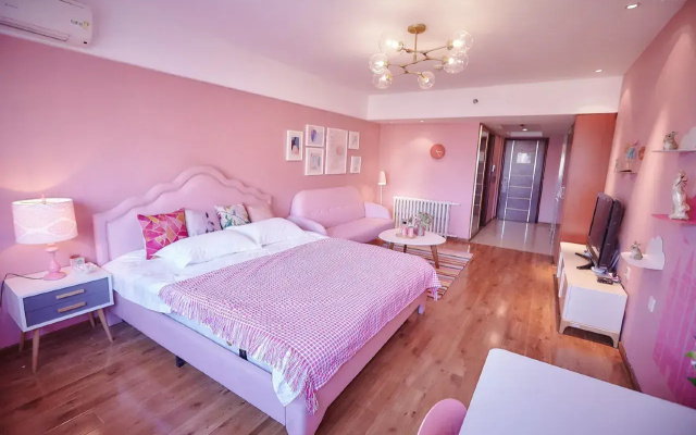 Beijing Xin Jinshan (Chaoyangmen Metro Station Store of Capital Children's Research Institute) Apart-hotel – Guest Rooms – Beijing