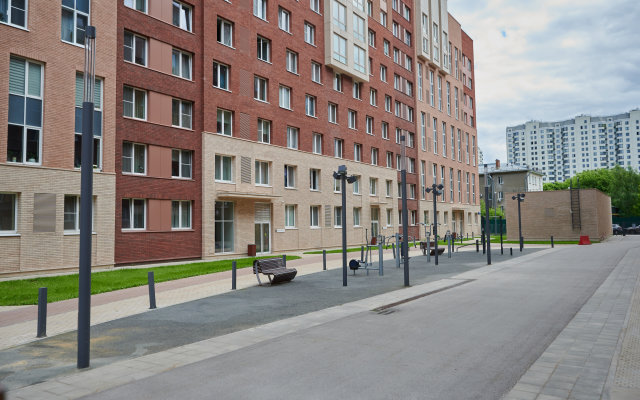 Ryazanskiy 2/1k4r Apartments